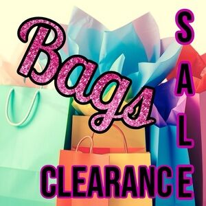 Bags, Purses, Totes etc…
